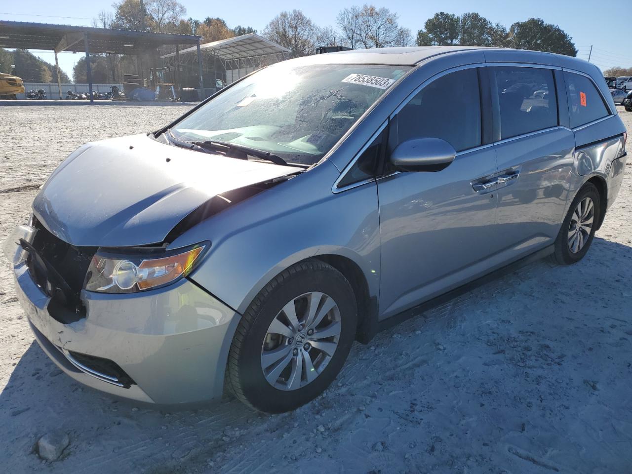 Изображение 1 2016 HONDA ODYSSEY EXL 2016 с VIN 5FNRL5H61GB095930