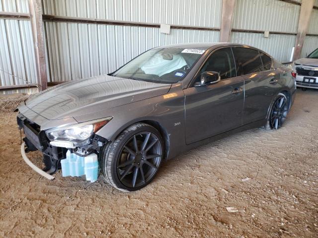 Image 1 of 2018 INFINITI Q50 LUXE 2018 with VIN JN1EV7APXJM364435