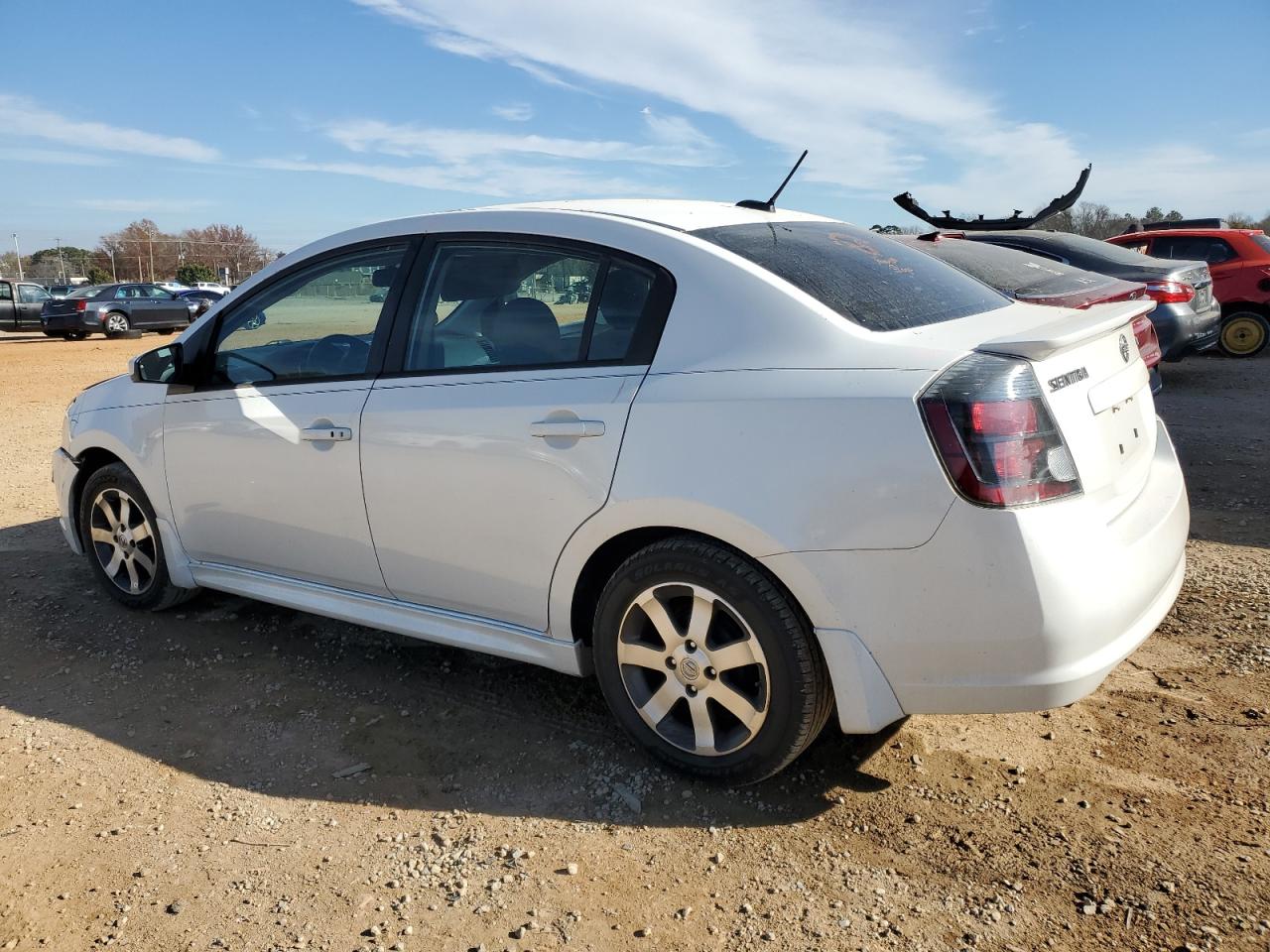 Image 2 of 2012 NISSAN SENTRA 2.0 2012 with VIN 3N1AB6AP6CL751112
