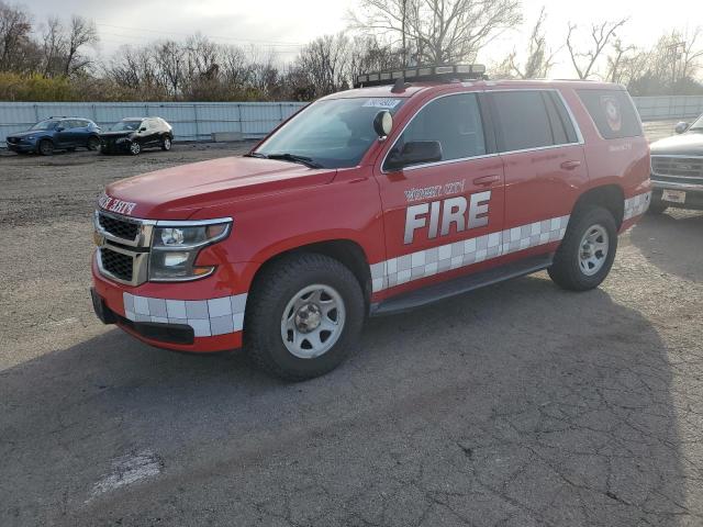 Image 1 of 2015 CHEVROLET TAHOE SPECIAL 2015 with VIN 1GNSK3EC7FR511319
