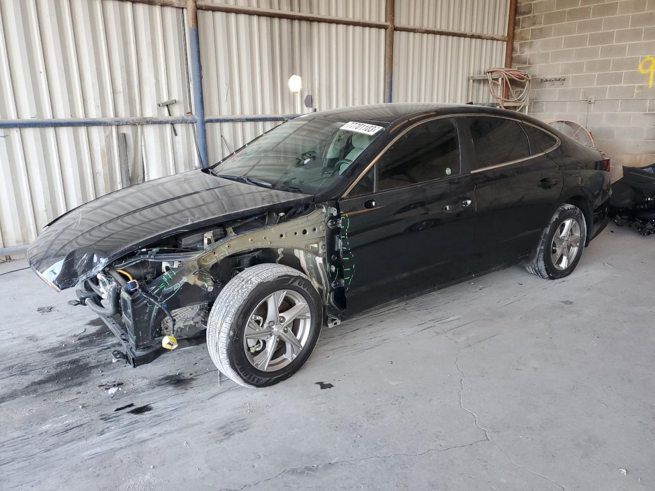 Изображение 1 2022 HYUNDAI SONATA SE 2022 с VIN 5NPEG4JAXNH146545