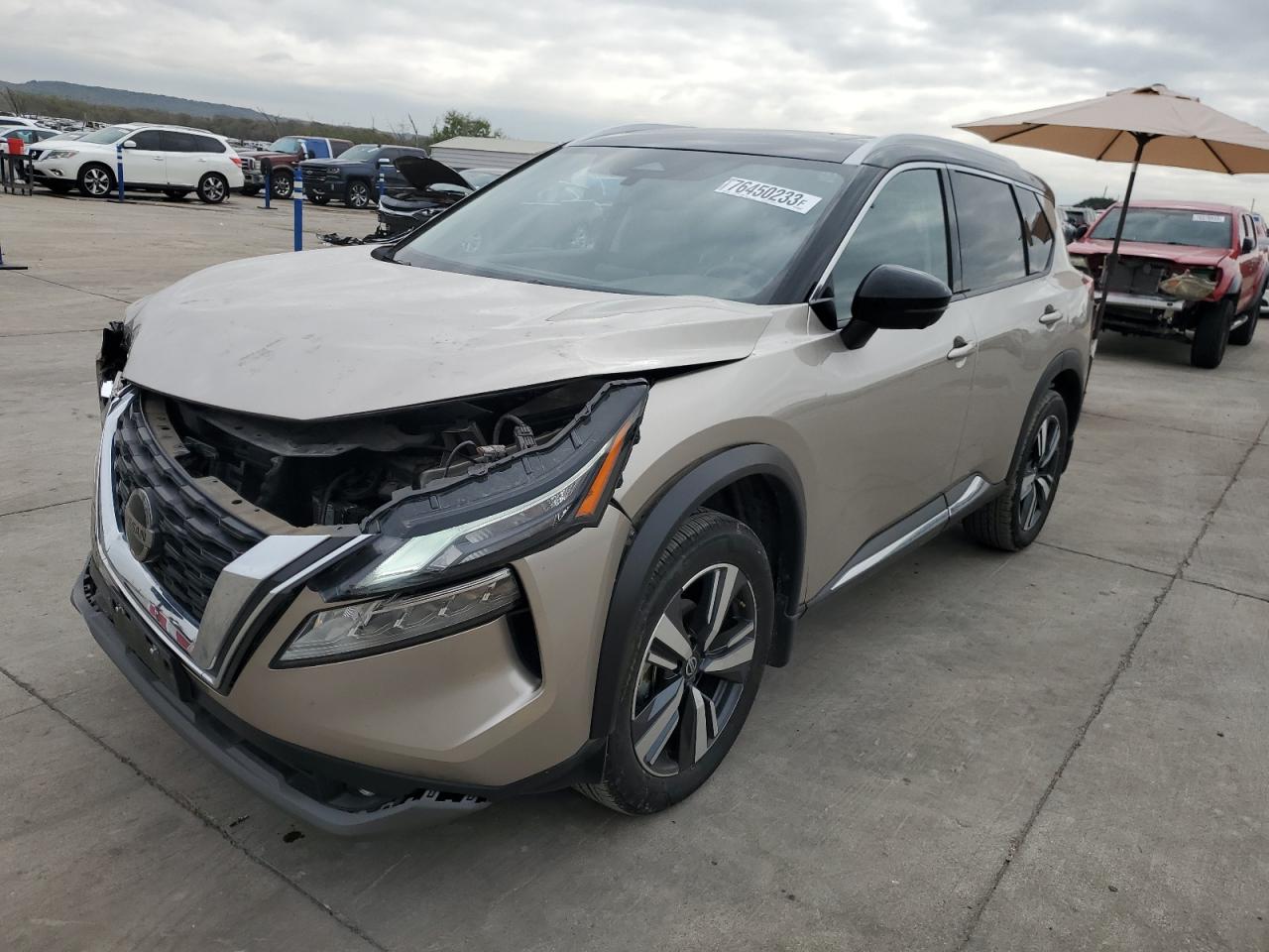 Obraz 1 z 2021 NISSAN ROGUE SL 2021 z VIN JN8AT3CA4MW009213