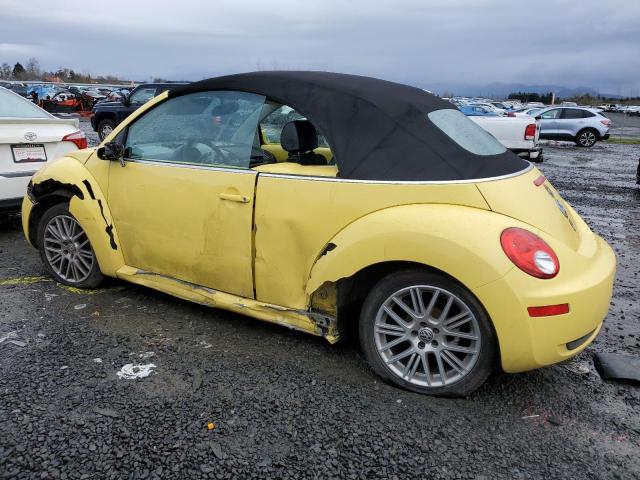 Obraz 2 z 2007 VOLKSWAGEN NEW BEETLE CONVERTIBLE OPTION PACKAGE 1 2007 z VIN 3VWRF31Y37M403941