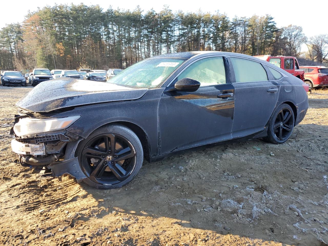 2019 HONDA ACCORD SPORT 2019 image