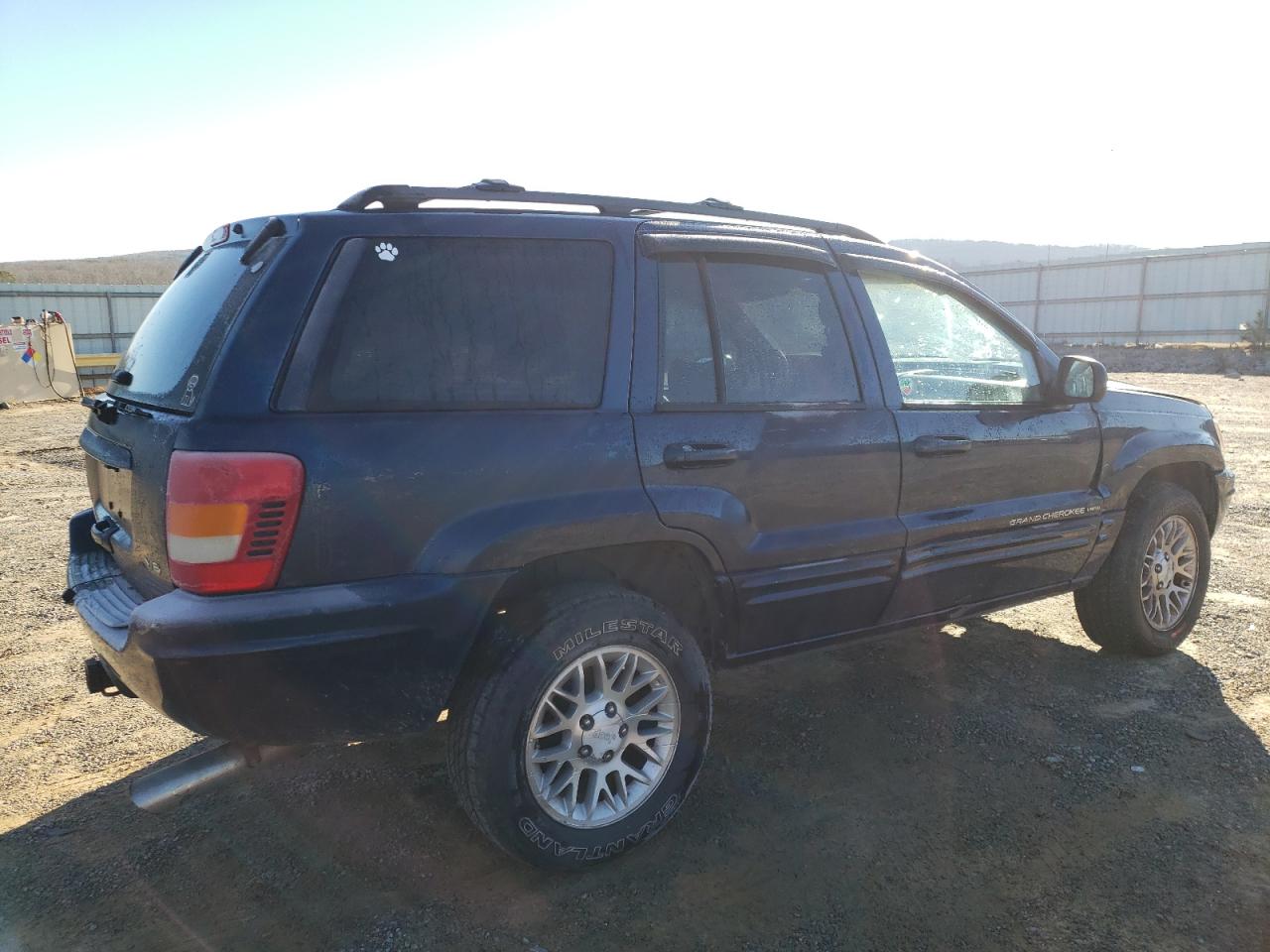 Image 3 of 2002 JEEP GRAND CHEROKEE LIMITED 2002 with VIN 1J4GW58NX2C126548