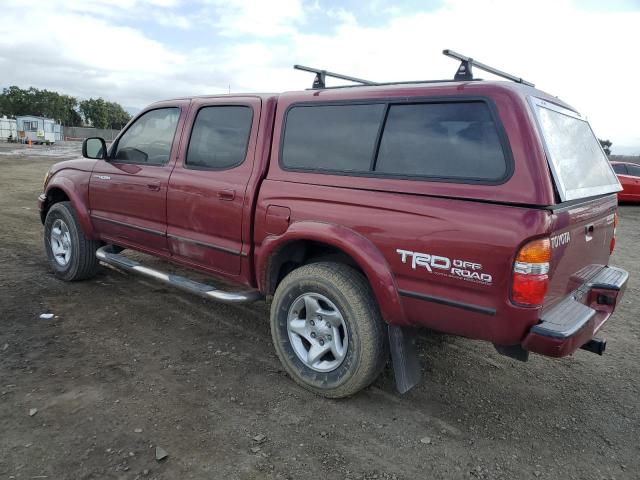 Obraz 2 z 2004 TOYOTA TACOMA DOUBLE CAB PRERUNNER 2004 z VIN 5TEGN92N14Z317434