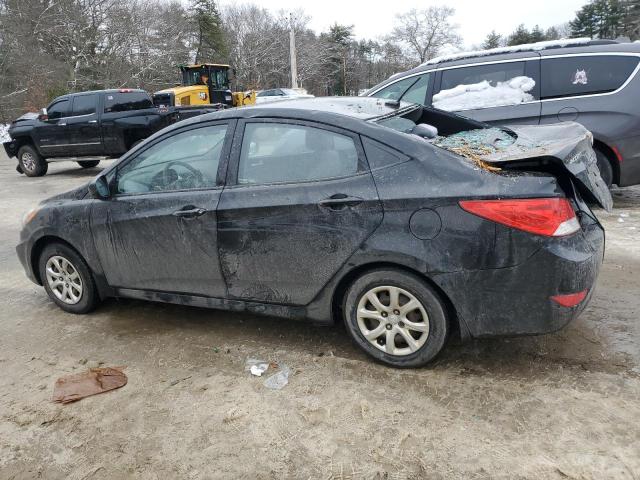 Image 2 of 2013 HYUNDAI ACCENT GLS 2013 with VIN KMHCT4AE6DU448128