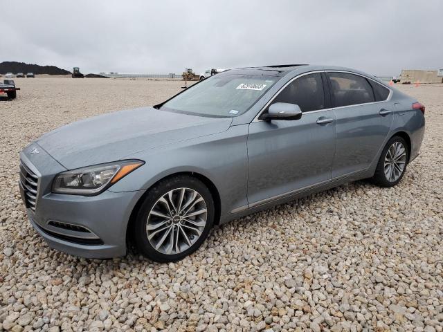 Image 1 of 2015 HYUNDAI GENESIS 3.8L 2015 with VIN KMHGN4JE6FU069824
