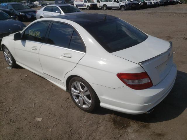 Изображение 3 2009 MERCEDES-BENZ C 300 2009 с VIN WDDGF54X19R048221