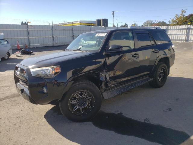 Изображение 1 2014 TOYOTA 4RUNNER SR5 2014 с VIN JTEBU5JR3E5189739