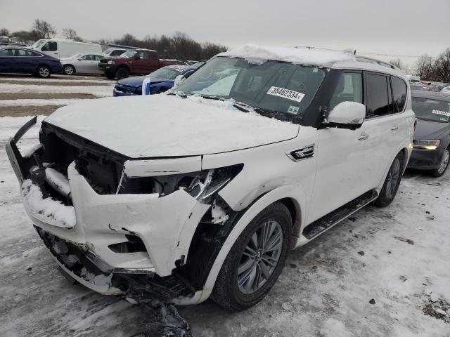 Obraz 1 z 2022 INFINITI QX80 LUXE 2022 z VIN JN8AZ2AE6N9290929