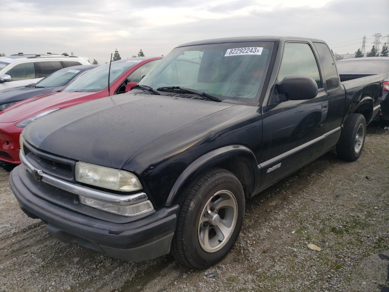 Obraz 1 z 2003 CHEVROLET S TRUCK S10 2003 z VIN 1GCCS19X738231237