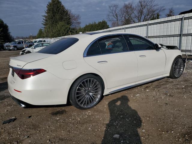 Image 3 of 2023 MERCEDES-BENZ S 500 4MATIC 2023 with VIN W1K6G6DB6PA187162