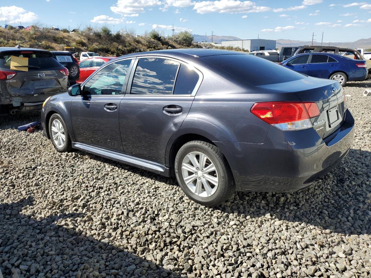 Image 2 of 2012 SUBARU LEGACY 2.5I PREMIUM 2012 with VIN 4S3BMAG68C1013963