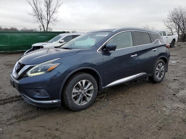 Изображение 1 2018 NISSAN MURANO S 2018 с VIN 5N1AZ2MH7JN126734