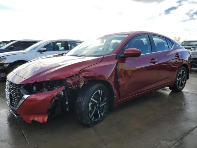 Image 1 of 2024 NISSAN SENTRA SV 2024 with VIN 3N1AB8CVXRY243826