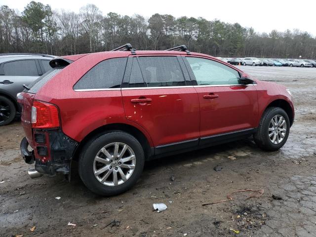 Image 3 of 2014 FORD EDGE LIMITED 2014 with VIN 2FMDK3KC3EBB72268