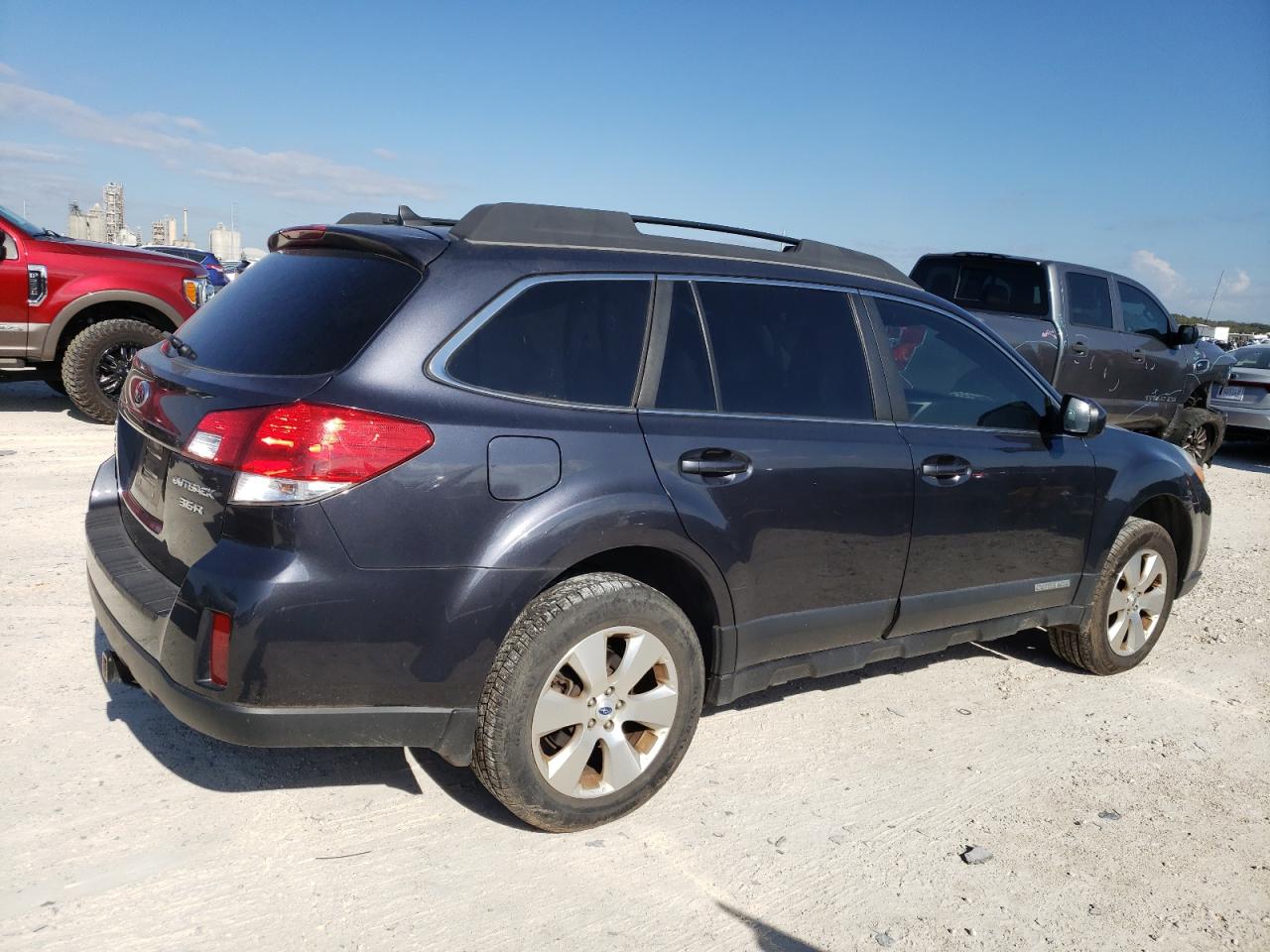 Изображение 3 2012 SUBARU OUTBACK 3.6R LIMITED 2012 с VIN 4S4BRDLC1C2289101