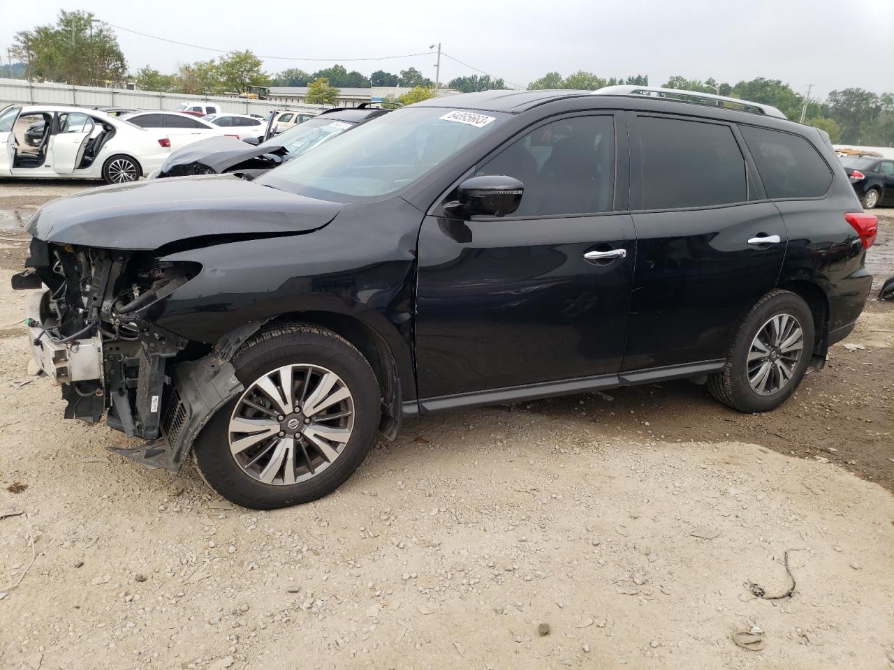 2017 NISSAN PATHFINDER S 2017 image