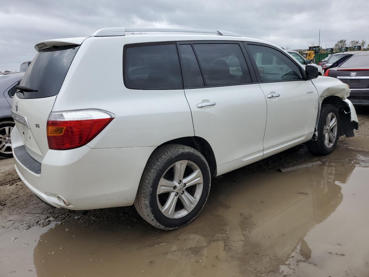 Obraz 3 z 2008 TOYOTA HIGHLANDER LIMITED 2008 z VIN JTEDS42A682056478