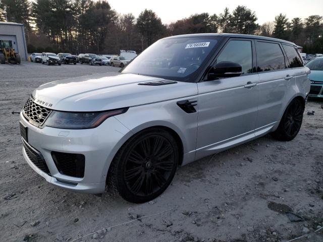 Изображение 1 2019 LAND ROVER RANGE ROVER SPORT SUPERCHARGED DYNAMIC 2019 с VIN SALWR2RE6KA815190