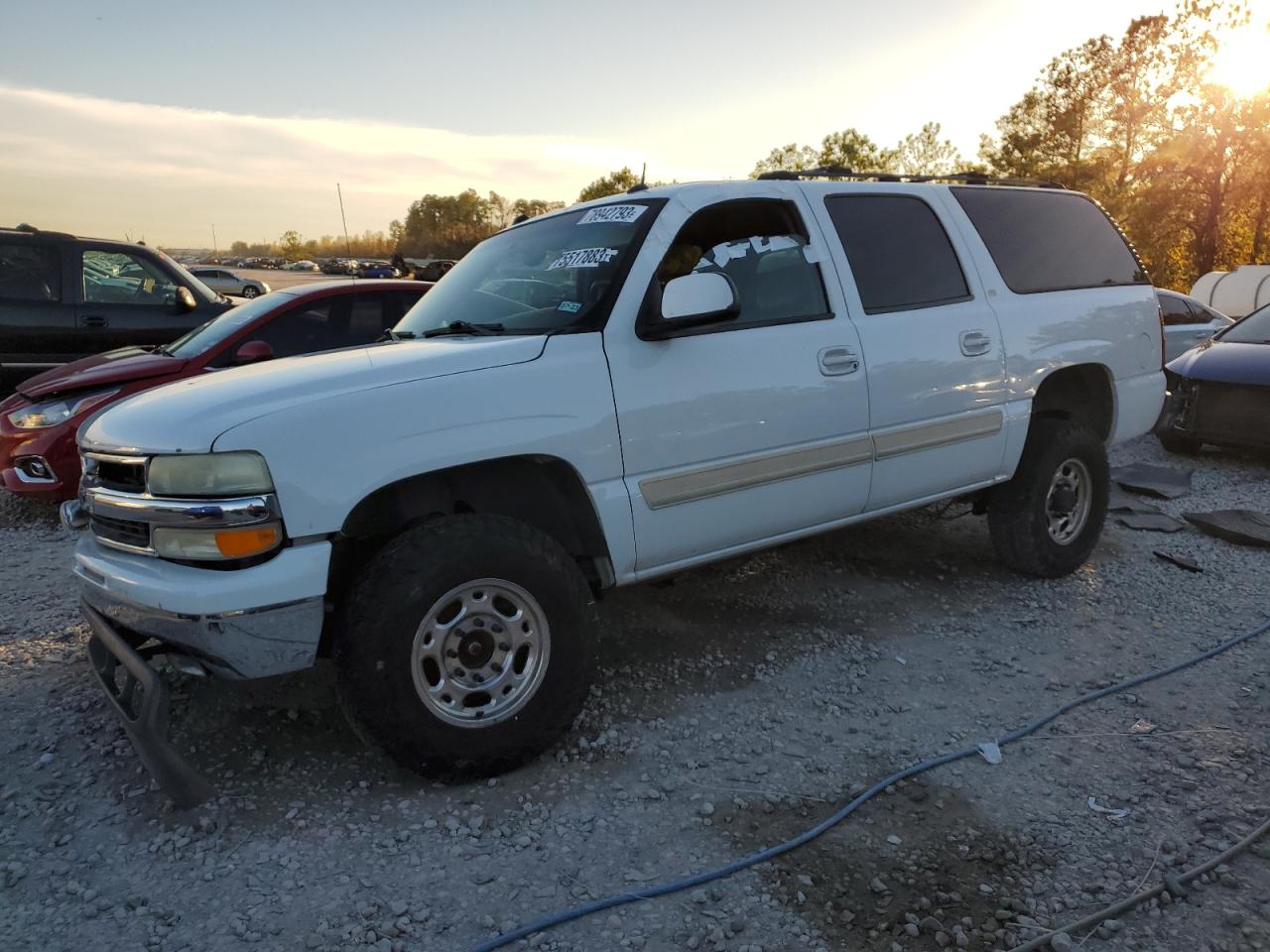 Obraz 1 z 2004 CHEVROLET SUBURBAN K2500 2004 z VIN 3GNGK26G14G260828