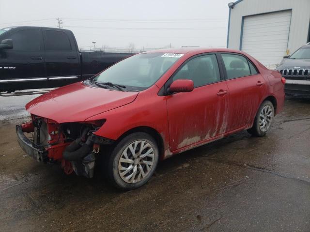 Image 1 of 2012 TOYOTA COROLLA BASE 2012 with VIN 2T1BU4EE8CC885308