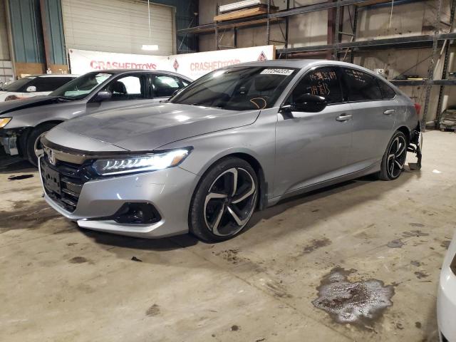 2021 HONDA ACCORD SPORT 2021 image