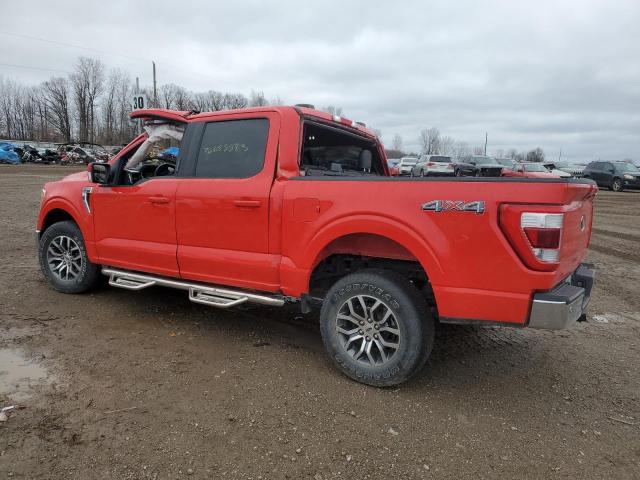 Image 2 of 2021 FORD F150 SUPERCREW 2021 with VIN 1FTFW1E53MKD57704