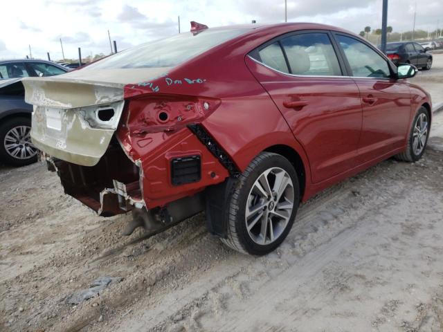Изображение 3 2018 HYUNDAI ELANTRA SEL 2018 с VIN 5NPD84LF1JH351134