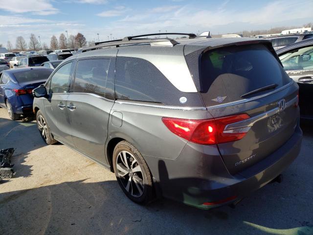 Image 2 of 2019 HONDA ODYSSEY ELITE 2019 with VIN 5FNRL6H95KB026540