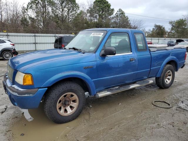 Изображение 2001 FORD RANGER SUPER CAB 2001