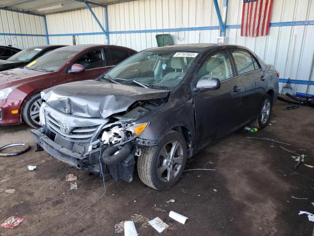 Image 1 of 2013 TOYOTA COROLLA BASE 2013 with VIN 2T1BU4EE0DC009625