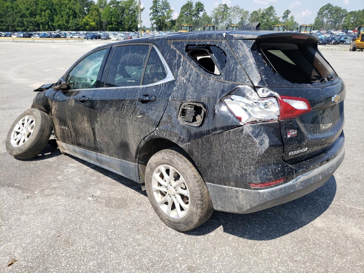 Image 2 of 2018 CHEVROLET EQUINOX LT 2018 with VIN 2GNAXJEV3J6215463