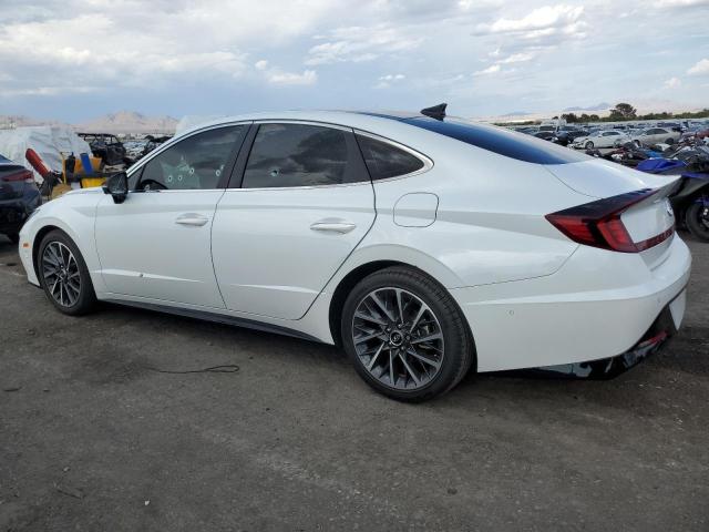 Obraz 2 z 2021 HYUNDAI SONATA LIMITED 2021 z VIN 5NPEH4J28MH117369