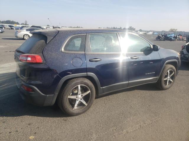 Image 3 of 2014 JEEP CHEROKEE SPORT 2014 with VIN 1C4PJMAB9EW179601