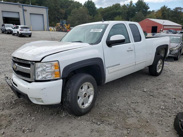 Obraz 1 z 2009 CHEVROLET SILVERADO K1500 LTZ 2009 z VIN 2GCEK39J591118656
