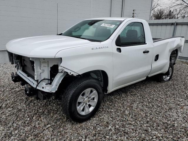 Obraz 1 z 2023 CHEVROLET SILVERADO C1500 2023 z VIN 3GCNAAED0PG220071