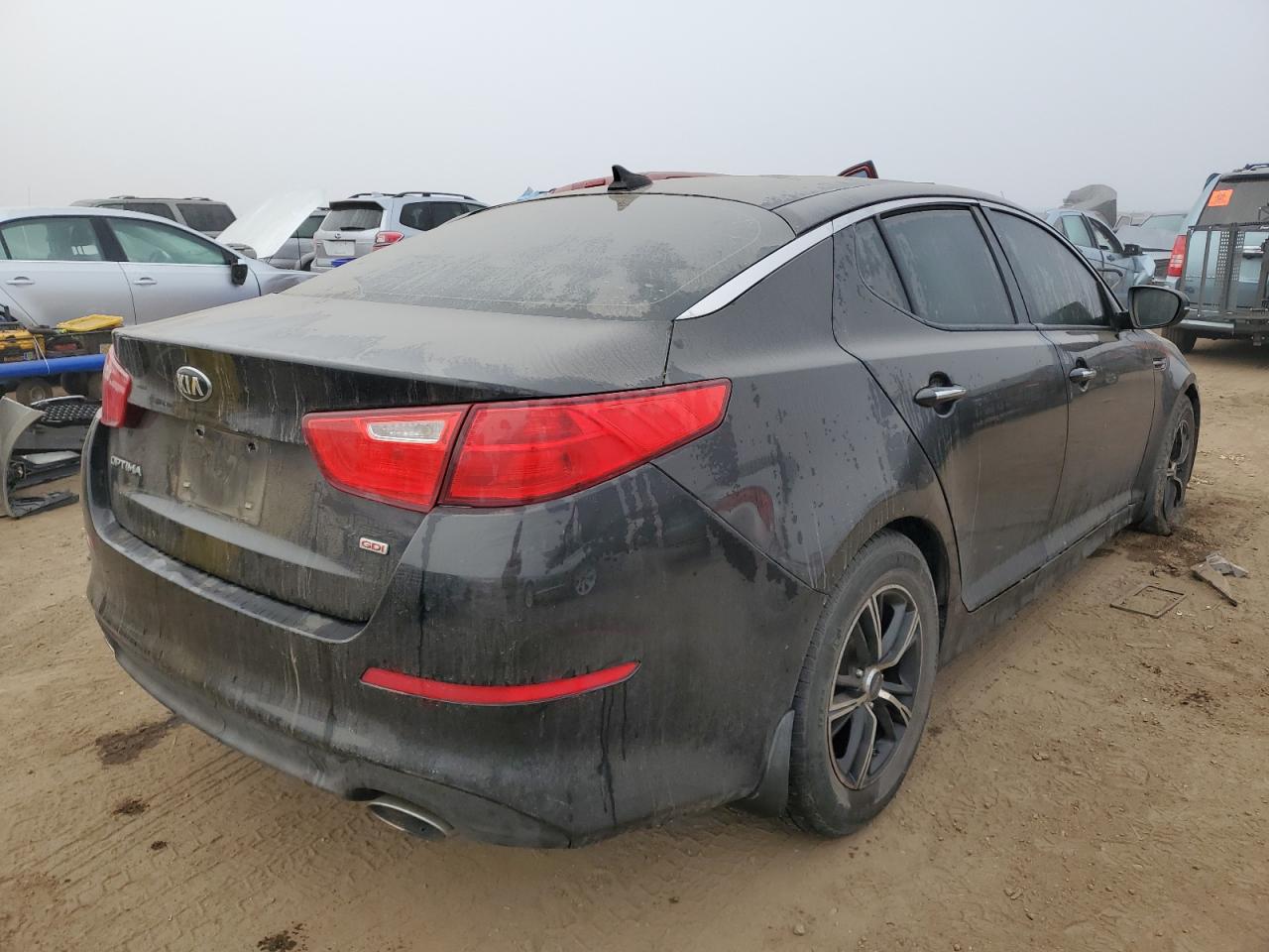 Obraz 3 z 2014 KIA OPTIMA LX 2014 z VIN 5XXGM4A76EG338059