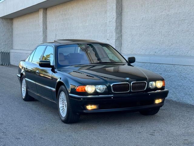 Image 1 of 2000 BMW 750 IL 2000 with VIN WBAGJ0347YDD73891