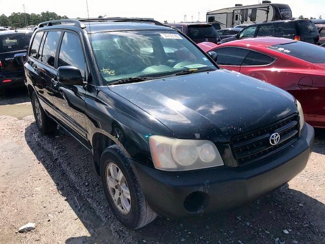 Изображение 1 2003 TOYOTA HIGHLANDER 2003 с VIN JTEGD21A830059805