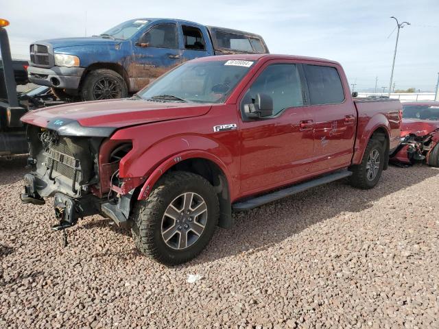 Image 1 of 2015 FORD F150 SUPERCREW 2015 with VIN 1FTEW1EF6FFB03050