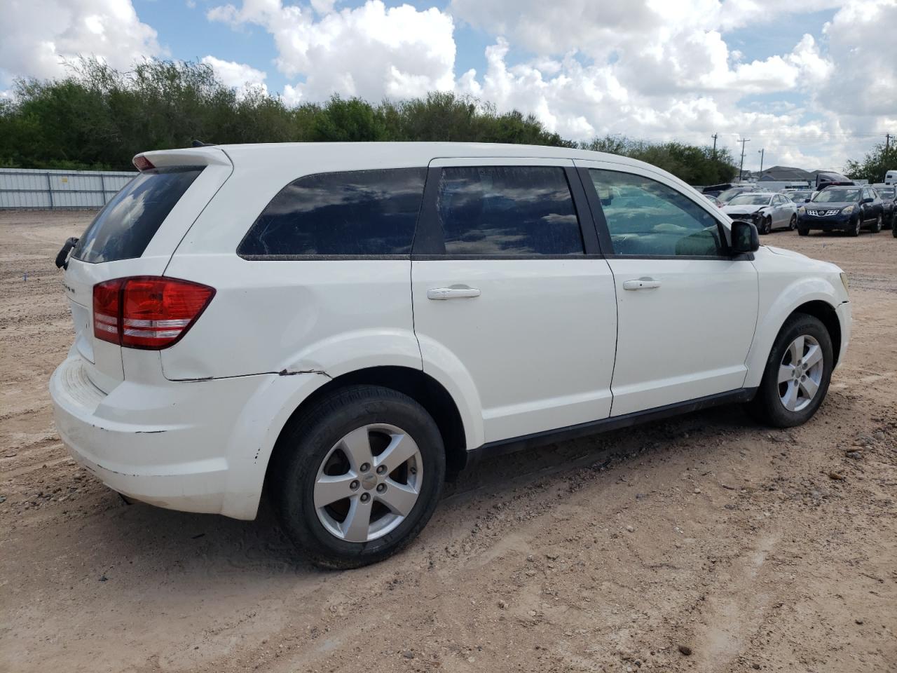 Image 3 of 2013 DODGE JOURNEY SE 2013 with VIN 3C4PDCAB8DT529855