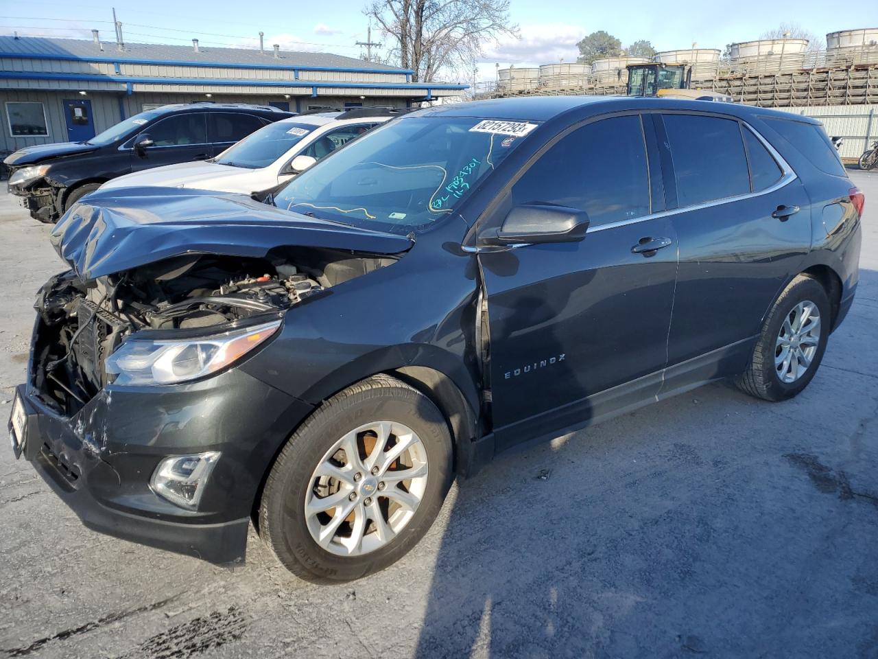2018 CHEVROLET EQUINOX LT 2018 image