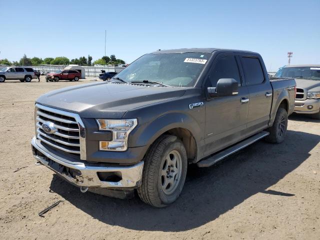 Изображение 1 2017 FORD F-150 SUPERCREW 2017 с VIN 1FTEW1EG5HKC99789