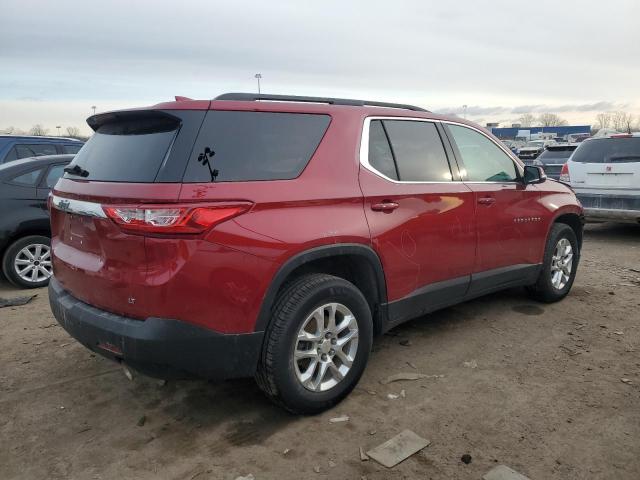 Изображение 3 2021 CHEVROLET TRAVERSE LT 2021 с VIN 1GNEVGKW3MJ173620