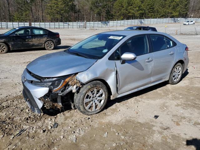 Image 1 of 2021 TOYOTA COROLLA LE 2021 with VIN 5YFEPMAE1MP185805