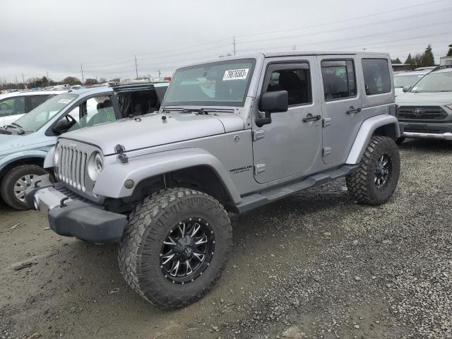 2017 JEEP WRANGLER UNLIMITED SAHARA 2017 image