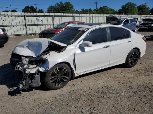 Image 1 of 2016 HONDA ACCORD EXL 2016 with VIN 1HGCR2F81GA055705