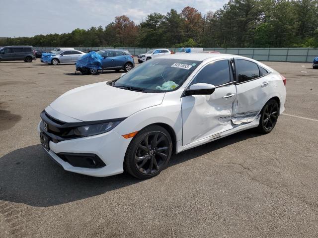 Image 1 of 2019 HONDA CIVIC SPORT 2019 with VIN 2HGFC2F81KH564573